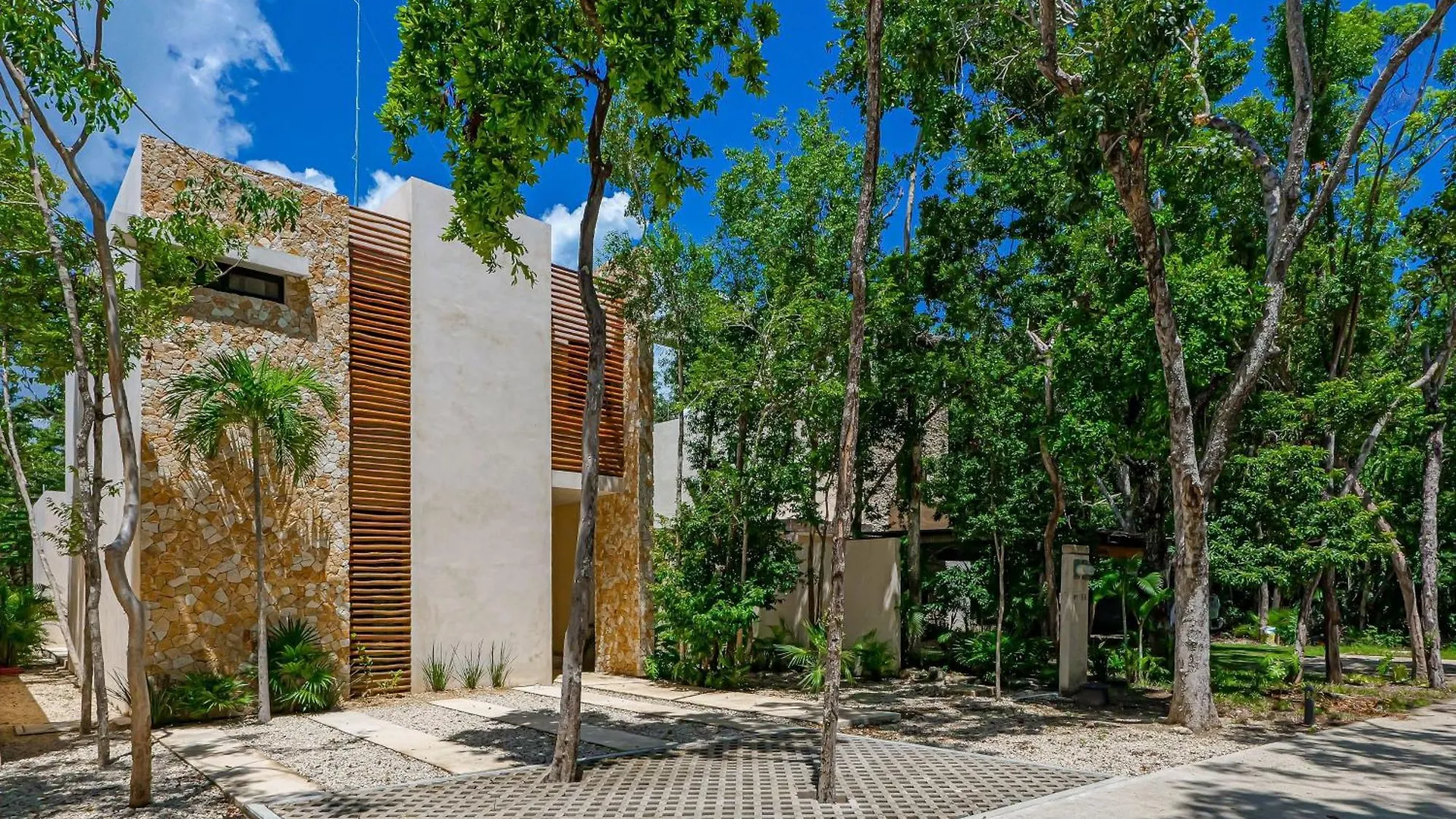 Villa Kaybe Tulum Mexiko